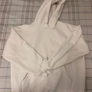 PacSun Cream Hoodie Sweater